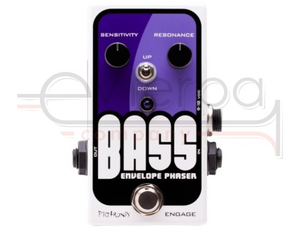 PIGTRONIX BEP Bass Envelope Phaser эффект для бас-гитары фэйзер