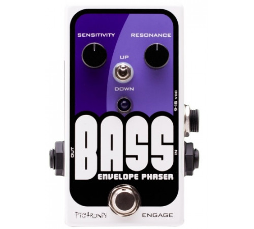 PIGTRONIX BEP Bass Envelope Phaser эффект для бас-гитары фэйзер