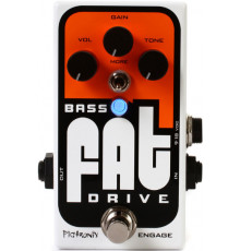 PIGTRONIX BOD Bass FAT Drive эффект для бас-гитары овердрайв