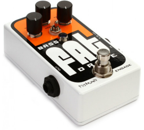PIGTRONIX BOD Bass FAT Drive эффект для бас-гитары овердрайв