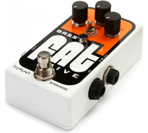 PIGTRONIX BOD Bass FAT Drive эффект для бас-гитары овердрайв