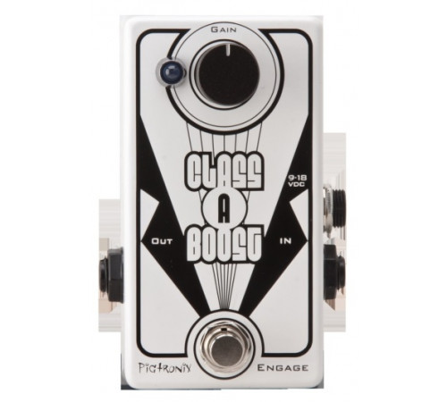 PIGTRONIX BST Class A Boost эффект гитарный бустер