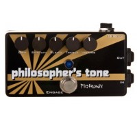 PIGTRONIX CSD Philosophers Tone Compressor эффект гитарный компрессор/сустейнер/дисторшн