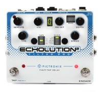 PIGTRONIX E2F Echolution 2 Filter Pro Delay эффект гитарный дилэй