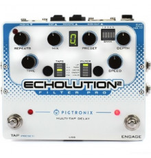 PIGTRONIX E2F Echolution 2 Filter Pro Delay эффект гитарный дилэй