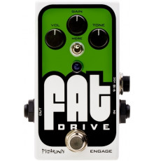 PIGTRONIX FAT Analog Drive Distortion эффект гитарный драйв