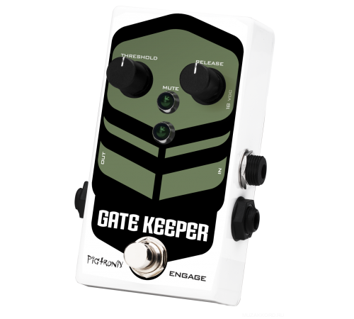 PIGTRONIX FNG Gatekeeper Noise Gate эффект гитарный