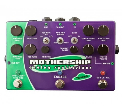 PIGTRONIX MGS Mothership Guitar Analog Synthesizer эффект гитарный аналоговый синтезатор