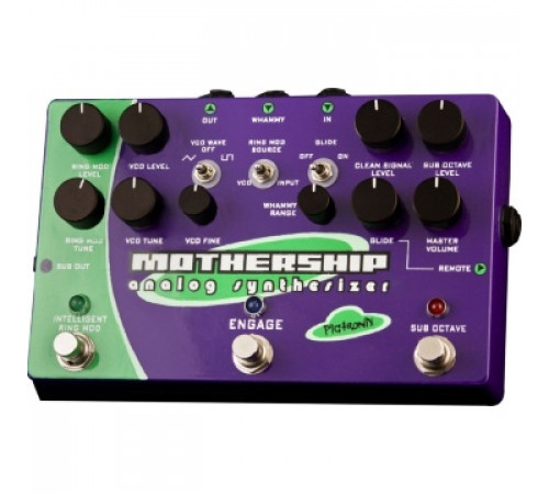 PIGTRONIX MGS Mothership Guitar Analog Synthesizer эффект гитарный аналоговый синтезатор