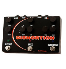 PIGTRONIX OFO Disnortion - Octave Fuzz Overdrive  эффект гитарный фузз/овердрайв/октавер