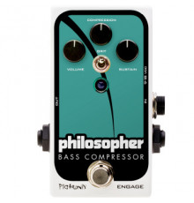 PIGTRONIX PBC Bass Philosopher Compressor эффект для бас-гитары компрессор