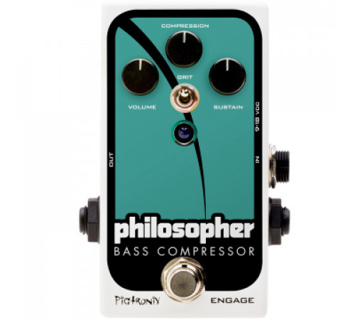 PIGTRONIX PBC Bass Philosopher Compressor эффект для бас-гитары компрессор