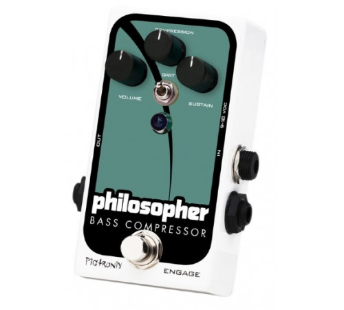 PIGTRONIX PBC Bass Philosopher Compressor эффект для бас-гитары компрессор