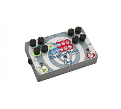 PIGTRONIX PHI Echolution Delay эффект гитарный многофункциональный дилэй