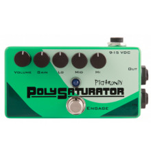 PIGTRONIX PSO PolySaturator Overdrive эффект гитарный овердрайв/дисторшн
