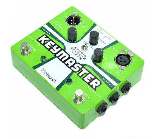 PIGTRONIX REM Keymaster, Reamp Effects Mixer эффект гитарный
