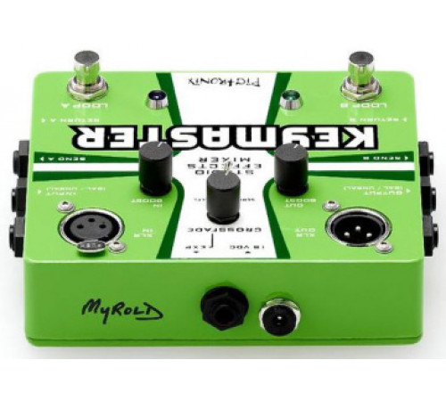 PIGTRONIX REM Keymaster, Reamp Effects Mixer эффект гитарный