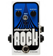 PIGTRONIX ROK Philosopher's Rock Sustainer with Germanium Overdrive эф-т гитарн. компрессор/сустейне