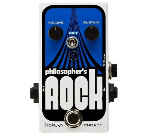 PIGTRONIX ROK Philosopher's Rock Sustainer with Germanium Overdrive эф-т гитарн. компрессор/сустейне
