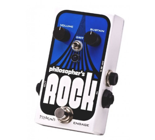 PIGTRONIX ROK Philosopher's Rock Sustainer with Germanium Overdrive эф-т гитарн. компрессор/сустейне