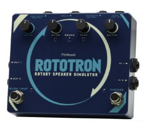 PIGTRONIX RSS Rototron Rotary Speaker Simulator эффект гитарный Лесли