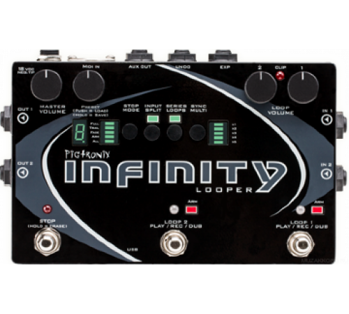 PIGTRONIX SPL Infiniti Looper эффект гитарный