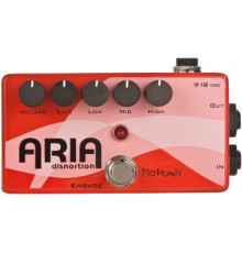 PIGTRONIX XES Aria Distortion эффект гитарный овердрайв