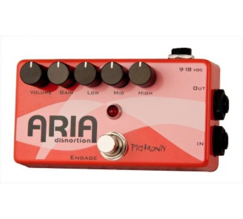 PIGTRONIX XES Aria Distortion эффект гитарный овердрайв