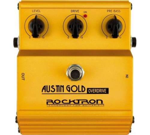 ROCKTRON Austin Gold Overdrive эффект гитарный овердрайв