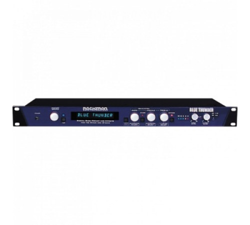 ROCKTRON Blue Thunder Bass Preamp эффект бас-гитарный рэковый, предусилитель