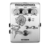 ROCKTRON Boutique Black Rose Octaver педаль гитарная октавер