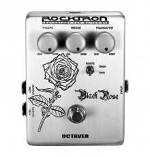 ROCKTRON Boutique Black Rose Octaver педаль гитарная октавер