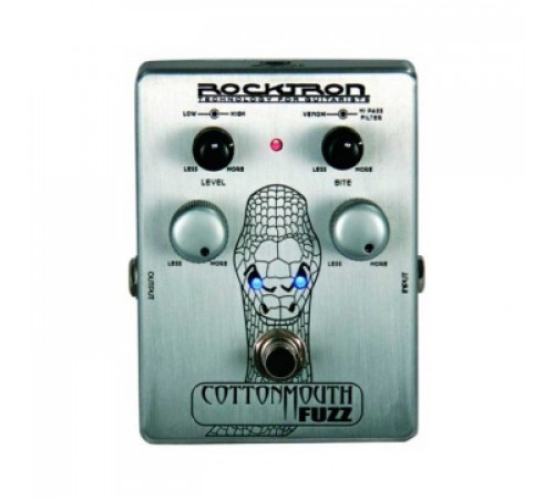 ROCKTRON Boutique Cottonmouth Fuzz педаль гитарная фузз-дисторшн