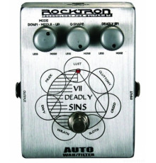 ROCKTRON Boutique VII Deadly Sins Auto Wah педаль гитарная авто-вау, синхро-вау