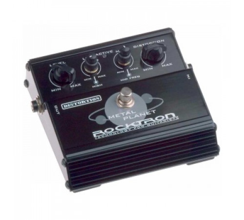ROCKTRON Metal Planet Distortion эффект гитарный дисторшн