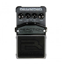 ROCKTRON Reaction Distortion 1 педаль гитарная дисторшн с параметрической серединой