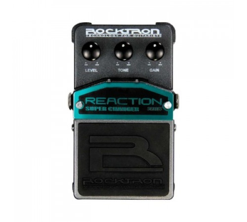 ROCKTRON Reaction Super Charger педаль гитарная овердрайв-дисторшн