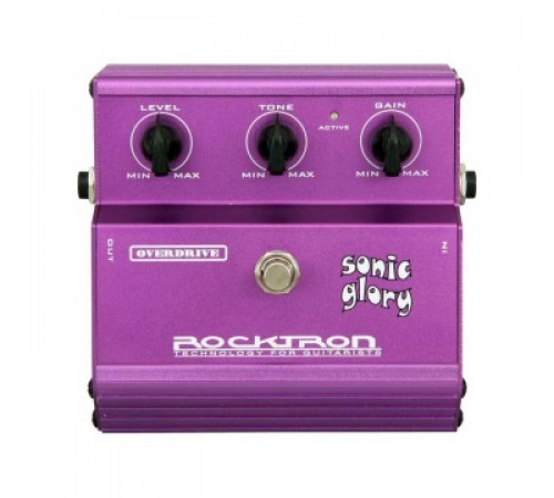 ROCKTRON Sonic Glory Overdrive эффект гитарный овердрайв
