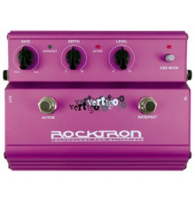 ROCKTRON Vertigo Rotating Vibe педаль гитарная тремоло-Лесли эффект