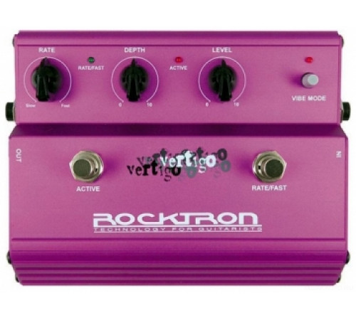 ROCKTRON Vertigo Rotating Vibe педаль гитарная тремоло-Лесли эффект