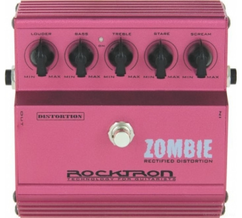 ROCKTRON Zombie Rectified Distortion эффект гитарный дисторшн