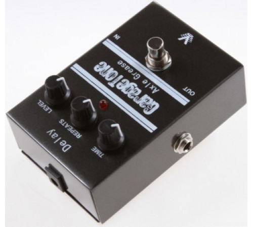VISUAL SOUND GTAG Garage Tone Axle Grease Delay эффект гитарный дилэй