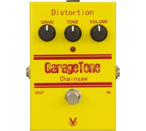 VISUAL SOUND GTCHAIN Garage Tone Chainsaw Distortion эффект гитарный дисторшн