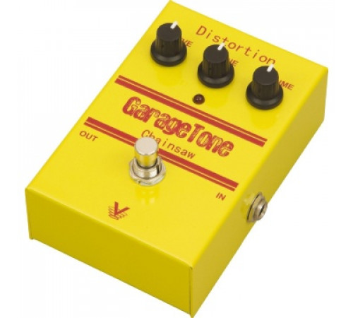 VISUAL SOUND GTCHAIN Garage Tone Chainsaw Distortion эффект гитарный дисторшн