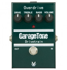 VISUAL SOUND GTDRIVE Garage Tone Drivetrain Overdrive эффект гитарный овердрайв