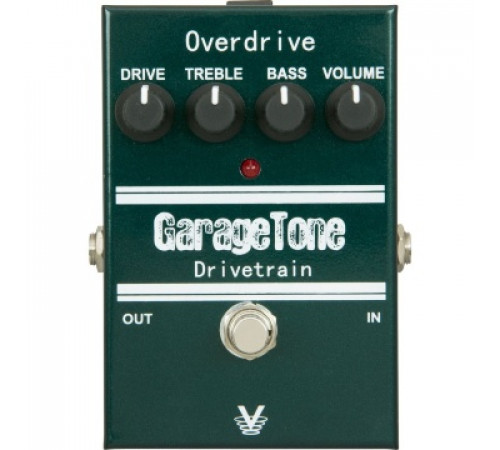 VISUAL SOUND GTDRIVE Garage Tone Drivetrain Overdrive эффект гитарный овердрайв
