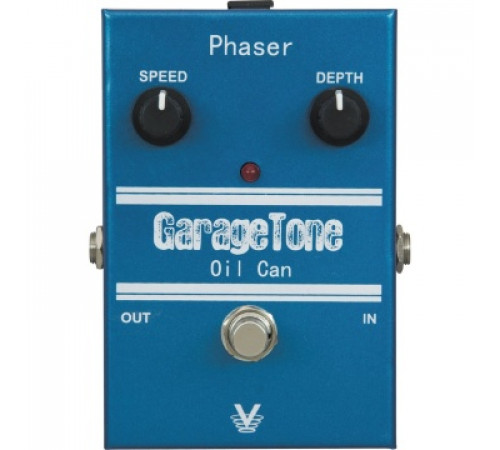 VISUAL SOUND GTOIL Garage Tone Oil Can Phaser эффект гитарный фэйзер