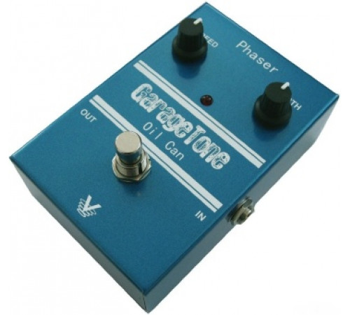VISUAL SOUND GTOIL Garage Tone Oil Can Phaser эффект гитарный фэйзер