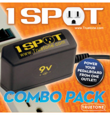 VISUAL SOUND NWICP2-E I Spot Combo Pack (Euro) эффект, блок питания до 8 педалей