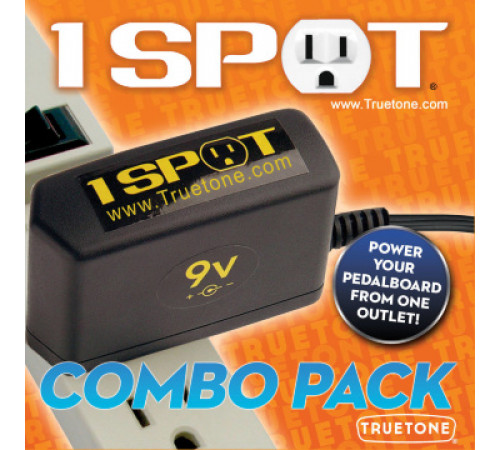 VISUAL SOUND NWICP2-E I Spot Combo Pack (Euro) эффект, блок питания до 8 педалей